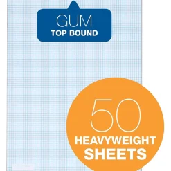 Notepads|TOPS Graph Pad, 8.5