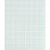 Notepads|TOPS Graph Pad, 8.5" x 11", Graph Ruled, White, 50 Sheets/Pad (35041)