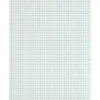 Notepads|TOPS Graph Pad, 8.5" x 11", Graph Ruled, White, 50 Sheets/Pad (35041)