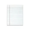 Notepads|TOPS Legal Notepads, 8.5" x 11", Wide, White, 50 Sheets/Pad, 12 Pads/Pack (7523)