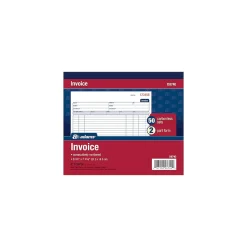 Business Forms*TOPS 2-Part Carbonless Invoices, 50 Sets/Book (D8740)
