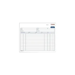Business Forms*TOPS 2-Part Carbonless Invoices, 50 Sets/Book (D8740)