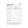 Business Forms*TOPS 3-Part Carbonless Receiving Records, 5.56"W x 7.94"L, 50 Sets/Book (46260)
