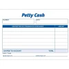 Business Forms*TOPS 1-Part Petty Cash, 5" x 3.5", 50 Sets/Book (3008)