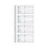 Accounting & Record Journals*TOPS Petty Cash Receipt Book, 2.75"L x 5"W, 200/Pack (TOP4109)