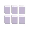 Notepads|TOPS Prism+ Legal Notepads, 5" x 8", Narrow Ruled, Orchid, 50 Sheets/Pad, 12 Pads/Pack (63040)