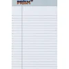 Notepads|TOPS ® Prism+™ Legal Pad, Green, Jr Legal Ruled, 5" x 8", 50 Sheets/Pad, 12/Pk
