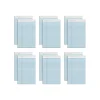 Notepads|TOPS Prism+ Writing Notepads, 5" x 8", Narrow Ruled, Blue, 50 Sheets/Pad, 12 Pads/Pack (63020)