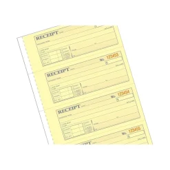 Accounting & Record Journals*TOPS Receipts, 2.75