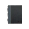 Notebooks|TOPS Royale Professional Notebooks, 8" x 10.5", College Ruled, 96 Sheets, Gray/Silver (25331)