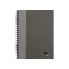 Notebooks|TOPS Royale Professional Notebooks, 8.25" x 11.75", College Ruled, 96 Sheets, Gray/Silver (25332)
