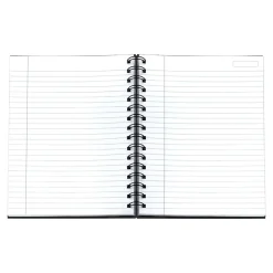 Notebooks|TOPS Royale Professional Notebooks, 5.88" x 8.25", College Ruled, 96 Sheets, Black (25330)