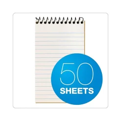 Notepads|TOPS Second Nature Memo Pad, 3