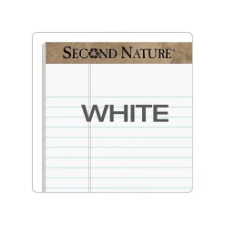 Notepads|TOPS Second Nature Notepad, 8.5