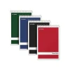 Notepads|TOPS Steno Book, 6" x 9", Gregg Ruled, 80 Sheets, Assorted Colors, 4/Pack (80221)