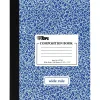 Composition Notebooks|TOPS 1-Subject Composition Notebooks, 7.5" x 9.75", Wide Ruled, 100 Sheets, Each (63794)