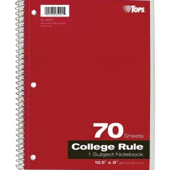 Subject Notebooks|TOPS 1-Subject Notebook, 8