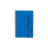 Subject Notebooks|TOPS 1-Subject Notebooks, 5.5" x 8.5", Narrow Ruled, 100 Sheets, Blue (73506)