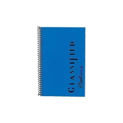 Subject Notebooks|TOPS 1-Subject Notebooks, 5.5" x 8.5", Narrow Ruled, 100 Sheets, Blue (73506)