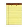 Notepads|TOPS The Legal Pad Notepads, 8.5" x 11.75", Wide Ruled, Canary, 50 Sheets/Pad, 12 Pads/Pack (TOP 7531)