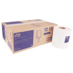 Tork ® Advanced Centerfeed Hand Towel, 2-Ply, 8.25 x 11.8, White, 610/Roll, 6/Carton