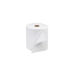 Tork Advanced Hardwound Roll Towel, 1-Ply, 600 Ft, White, 12 Rolls/Carton (TRKRB600)