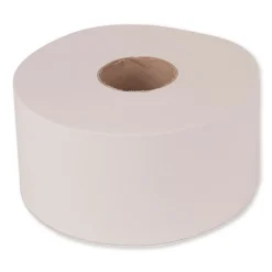 Advanced Jumbo Bath Tissue, Septic Safe, 1-Ply, White, 3.48