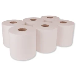 Advanced Jumbo Bath Tissue, Septic Safe, 1-Ply, White, 3.48