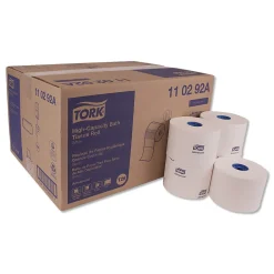 Advanced Jumbo Toilet Paper, 2-ply, White, 36 Rolls/Case (TRK110292A)<Tork Hot
