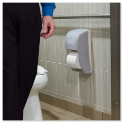 Advanced Jumbo Toilet Paper, 2-ply, White, 36 Rolls/Case (TRK110292A)<Tork Hot