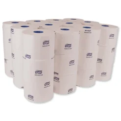 Advanced Jumbo Toilet Paper, 2-ply, White, 36 Rolls/Case (TRK110292A)<Tork Hot