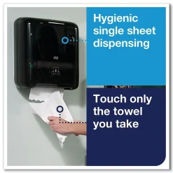 Elevation Matic Hand Towel Roll Dispenser, Black (TRK5510282)<Tork