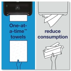 Elevation Matic Hand Towel Roll Dispenser, Black (TRK5510282)<Tork