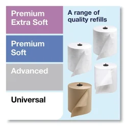 Elevation Matic Hardwound Paper Towel Dispenser, Black (TRK5511282)<Tork Online