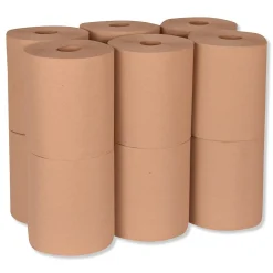 Tork Hardwound Paper Towels, 1-ply, 600 ft./Roll, 12 Rolls/Carton (TRKRK600E)