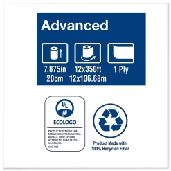 Tork Multifold Paper Towels, 2-ply (TRKRB350A)