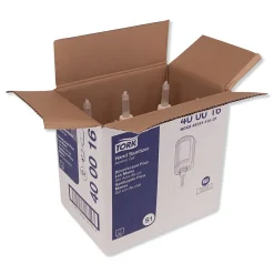 Premium Alcohol Gel Hand Sanitizer, 33.8 oz., Light Scent, 6/Carton (400016)<Tork Online