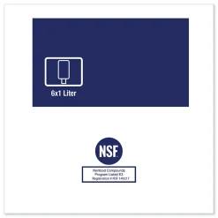 Premium Alcohol Gel Hand Sanitizer, 33.8 oz., Light Scent, 6/Carton (400016)<Tork Online