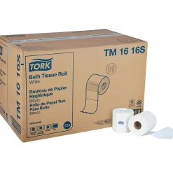 ® Universal Bath Tissue, 2-Ply, 500 Sheets/Roll, 96 Rolls/Carton<Tork Best
