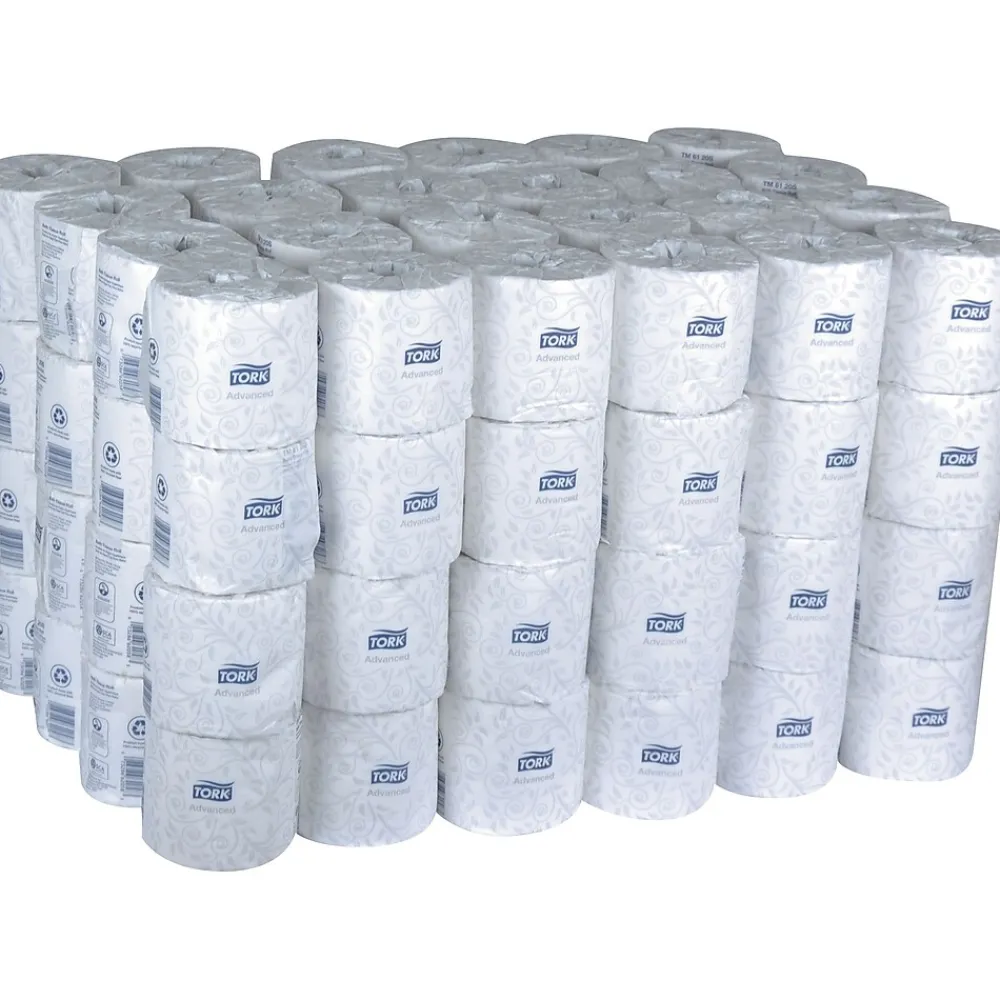 ® Universal Bath Tissue, 2-Ply, 500 Sheets/Roll, 96 Rolls/Carton<Tork Best