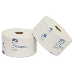 ® Universal High Capacity Bath Tissue w/OptiCore, Septic Safe, 2-Ply, White, 2000 Sheets/Roll, 12 Rolls/Carton<Tork Clearance