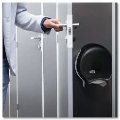 Universal Jumbo Bath Tissue, Septic Safe, 2-Ply, White, 3.48