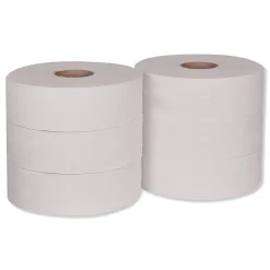 Universal Jumbo Bath Tissue, Septic Safe, 2-Ply, White, 3.48