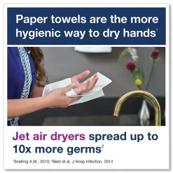 Tork Universal Matic Hardwound Paper Towels, 1-ply, 6 Rolls/Carton (TRK290088)