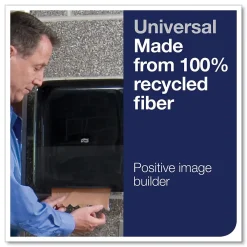 Tork Universal Matic Hardwound Paper Towels, 1-ply, 6 Rolls/Carton (TRK290088)