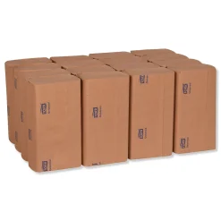 Tork Universal Multifold Hand Towel, 9.13 x 9.5, Natural, 250/Pack,16 Packs/Carton (TRKMK530A)