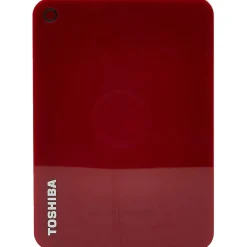 Toshiba Canvio Advance HDTC910XR3AA 1TB USB 3.0 Portable External Hard Drive, Red