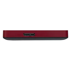 Toshiba Canvio Advance HDTC910XR3AA 1TB USB 3.0 Portable External Hard Drive, Red