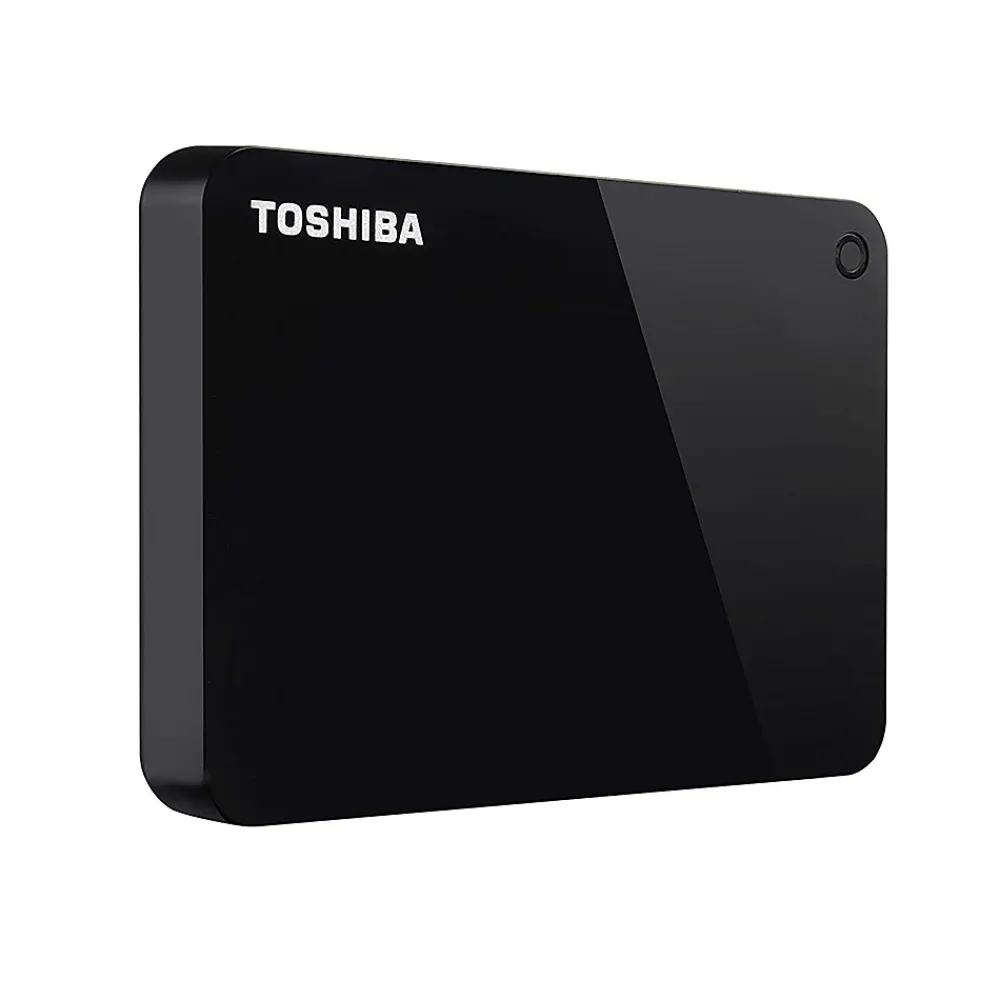 New Toshiba Canvio Advance HDTC920XK3AA 2TB USB 3.0 Portable External Hard Drive, Black