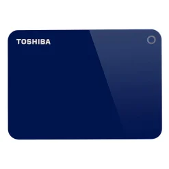 Online Toshiba Canvio Advance HDTC910XL3AA 1TB USB 3.0 Portable External Hard Drive, Blue